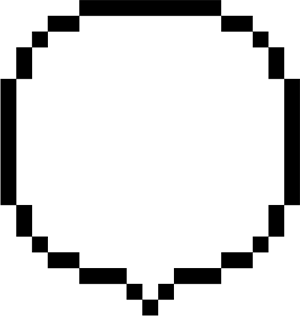 pixel art balloon 3